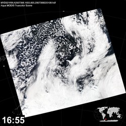 Level 1B Image at: 1655 UTC