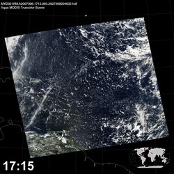 Level 1B Image at: 1715 UTC