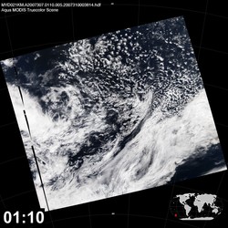 Level 1B Image at: 0110 UTC