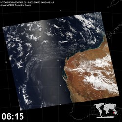 Level 1B Image at: 0615 UTC