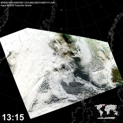 Level 1B Image at: 1315 UTC