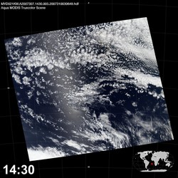 Level 1B Image at: 1430 UTC