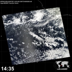 Level 1B Image at: 1435 UTC