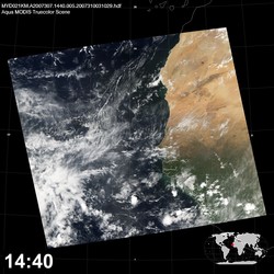 Level 1B Image at: 1440 UTC