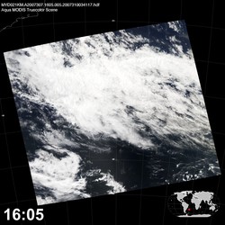 Level 1B Image at: 1605 UTC