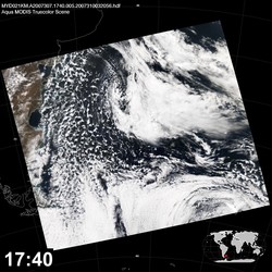 Level 1B Image at: 1740 UTC