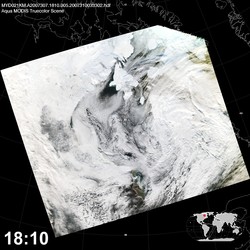 Level 1B Image at: 1810 UTC