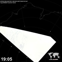 Level 1B Image at: 1905 UTC