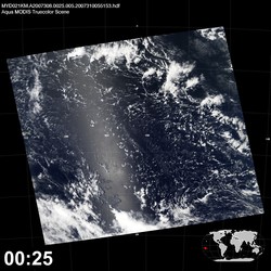 Level 1B Image at: 0025 UTC