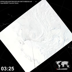 Level 1B Image at: 0325 UTC