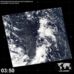 Level 1B Image at: 0350 UTC