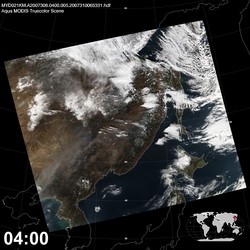 Level 1B Image at: 0400 UTC