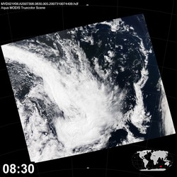 Level 1B Image at: 0830 UTC