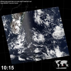 Level 1B Image at: 1015 UTC