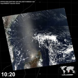 Level 1B Image at: 1020 UTC