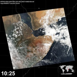 Level 1B Image at: 1025 UTC