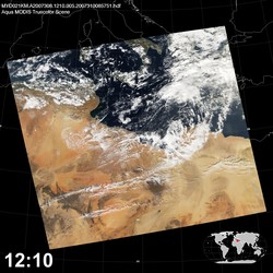 Level 1B Image at: 1210 UTC