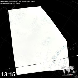 Level 1B Image at: 1315 UTC