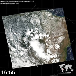 Level 1B Image at: 1655 UTC