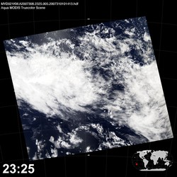 Level 1B Image at: 2325 UTC