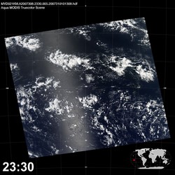 Level 1B Image at: 2330 UTC