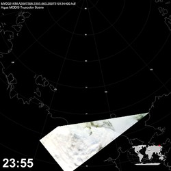 Level 1B Image at: 2355 UTC