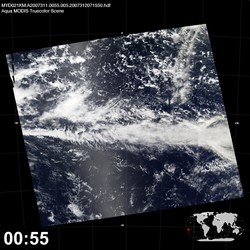 Level 1B Image at: 0055 UTC