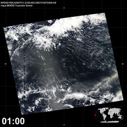 Level 1B Image at: 0100 UTC