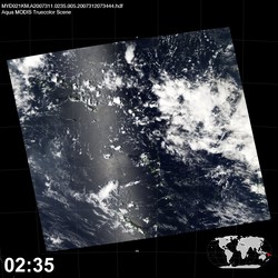 Level 1B Image at: 0235 UTC