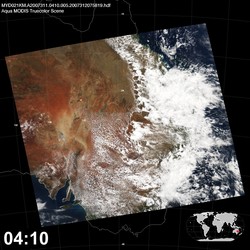 Level 1B Image at: 0410 UTC