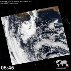 Level 1B Image at: 0545 UTC