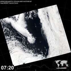 Level 1B Image at: 0720 UTC