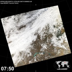 Level 1B Image at: 0750 UTC