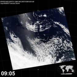 Level 1B Image at: 0905 UTC