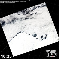 Level 1B Image at: 1035 UTC