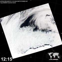 Level 1B Image at: 1215 UTC