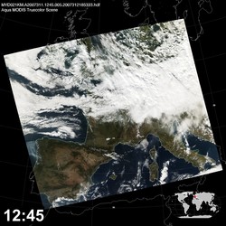 Level 1B Image at: 1245 UTC