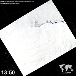 Level 1B Image at: 1350 UTC