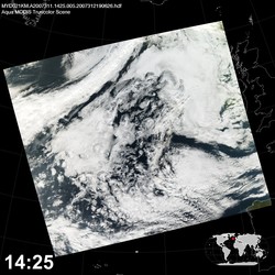 Level 1B Image at: 1425 UTC