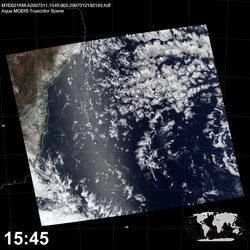 Level 1B Image at: 1545 UTC