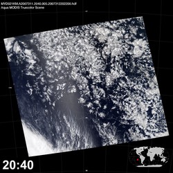 Level 1B Image at: 2040 UTC