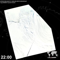 Level 1B Image at: 2200 UTC