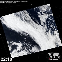 Level 1B Image at: 2210 UTC