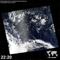 Level 1B Image at: 2220 UTC