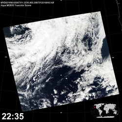 Level 1B Image at: 2235 UTC