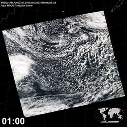 Level 1B Image at: 0100 UTC