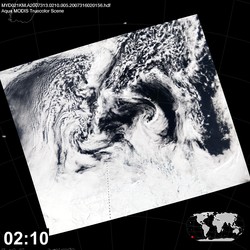 Level 1B Image at: 0210 UTC