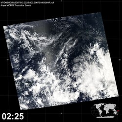 Level 1B Image at: 0225 UTC