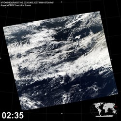 Level 1B Image at: 0235 UTC