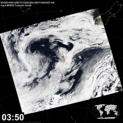 Level 1B Image at: 0350 UTC